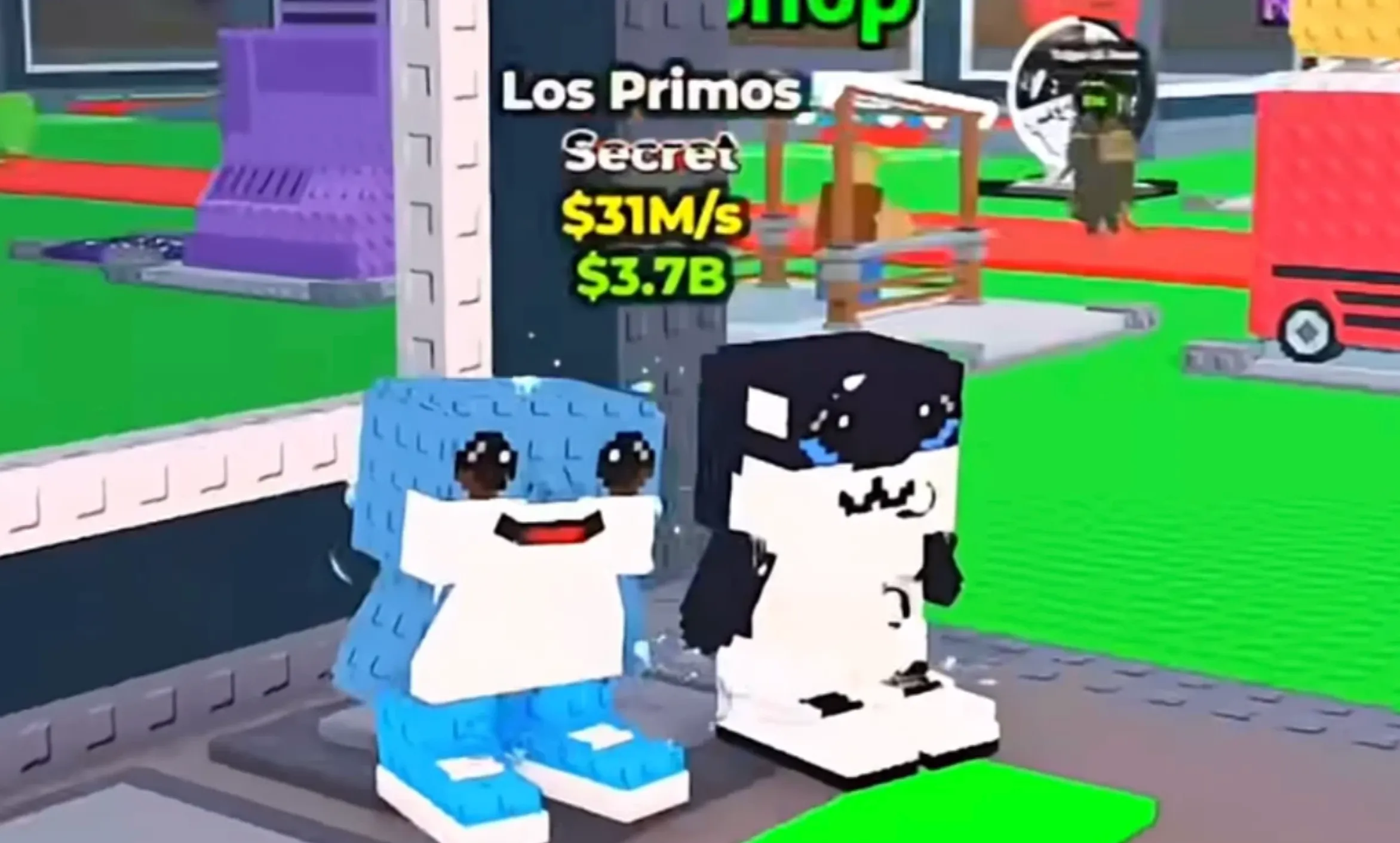 Los Primos steal a brainrot